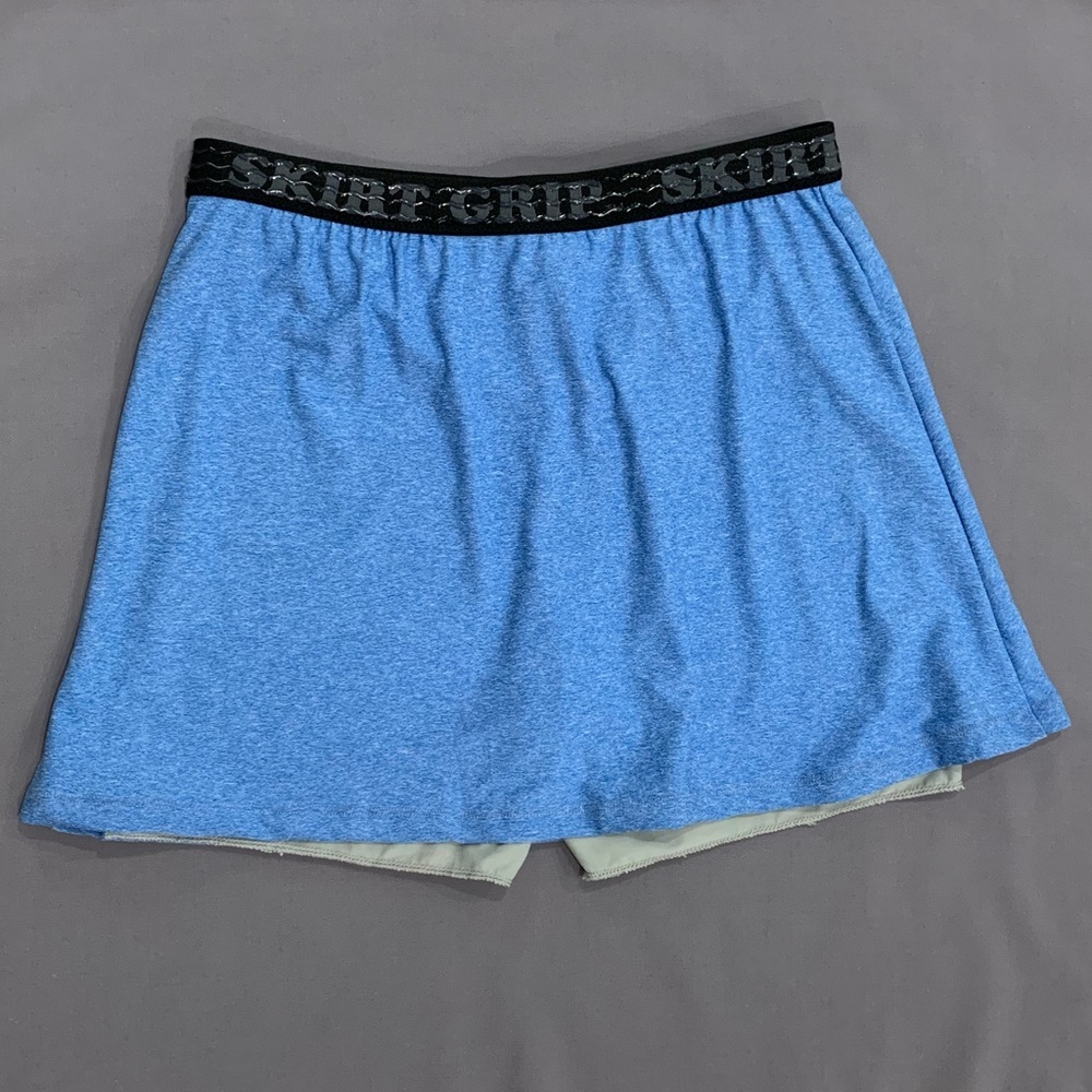 Skirt Grip - The Athletic Skort - Blue heather